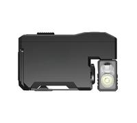 WNXGNHO Miniture 400Lumen RechargeableEDC Flashlight For Outdoor Camping Hiking Adventure Easy To Carry Comfortable Grip Auxiliary Light