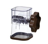 WNXGNHO Nut Grinder Manual Dried Fruit Crusher Multifunctional Food Practical Grindings Tool for Walnuts and Chocolate Manual Nut Grinder