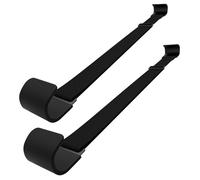 WNXGNHO Pack of 2 Global Container Locking Belts Highlighting Closed Plan to Avoid Leakage and Adapt to Different Outdoor Circumstances Seamlessly. Outdoor Wastebasket Belts