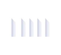 WNXGNHO Panel Line Eraser Model Detailing Stick Polyester Tips 45 Degree Angled Design Prevents Paint Damage Double Tips Model Clean Stick