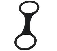 WNXGNHO Silicone Snorkel Keeper Easy Detach Clip with Secure Locking for Swimming Straps & Oval Tubes Family Friendly Snorkels Gear Fastener