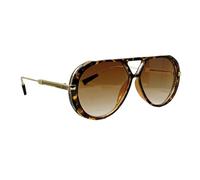 WNXGNHO Trendy Oversized Sun Glasses with Double Beam PC Frame Gradient Lenses for Women Outdoor Sports Travel Double Bridge Sun Glasses
