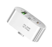 WNXGNHO USB C Adapter 20W Charging Multi Port Splitter 2.4A Adapter Replacement For Laptop Phone Tablets C Splitter For Laptop Tablets Phone
