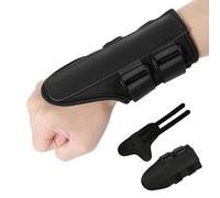 Wnzdp Golf Wrist Training Aid, Golf Training Aids for Swing Correction and Muscle Memory Development, Lightweight and Sweat-Absorbent, Reinforced Support for Beginner and Senior Golfers