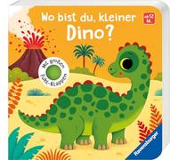 Wo bist du, kleiner Dino?: Mit großen Fühl-Klappen