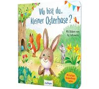Wo bist du, kleiner Osterhase?: Oster-Pappbilde, Tress, Jatkowska.