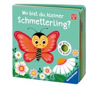 Wo bist du, kleiner Schmetterling?: Mit großen Fühl-Klappen