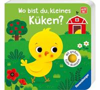 Wo bist du, kleines Küken?: Mit großen Fühl-Klappen