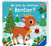 Wo bist du, kleines Rentier?