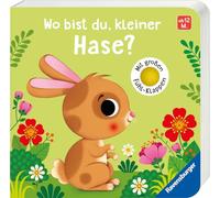 Wo bist du ...? - Wo bist du, kleiner Hase?: Mit großen Fühl-Klappen
