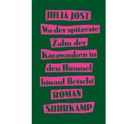 Wo der spitzeste Zahn der Karawanken in den Himmel hinauf fletscht: Roman | Eine Coming-of-Age-Geschichte voller Drive und Witz | Nominiert für den Österreichischen Buchpreis 2024