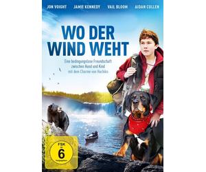 WO DER WIND WEHT - VOIGHT,JON/KENNEDY,JAMIE/BLOOM,VAIL/+ DVD NEW
