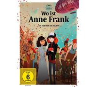Wo Ist Anne Frank (DVD) Animiert