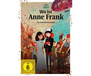 Wo Ist Anne Frank (DVD) Animiert
