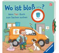 Wo ist bloß ...? - Mein Tier-Buch zum Sachen suchen