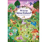 Wo ist das kleine Einhorn?: Das magische Wimmel, Bucher, Wimmelbucher, Metze.