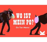 Wo ist mein Po?: Ein Tier-Memo