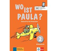 Wo ist Paula? – Arbeitsbuch 2 mit CD-Rom (MP3-Audios) – Klett Verlag