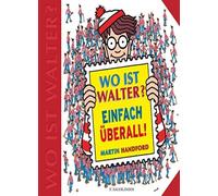 Wo ist Walter? Einfach uberall, Handford, Cordula-Borawski 9783737356022 New.