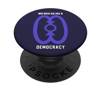 Wo Nsa Da Mu A Democracy, Participatory Government PopSockets Adhesive PopGrip