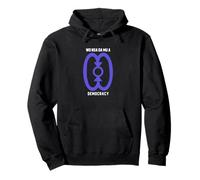 Wo Nsa Da Mu A Democracy, Participatory Government Pullover Hoodie