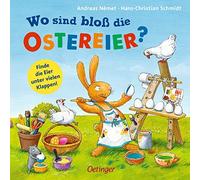 Wo sind bloAY die Ostereier?, Schmidt, NAmet 9783789114335 Free Shipping.