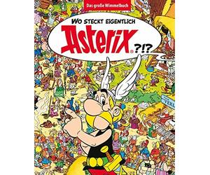 Wo steckt eigentlich Asterix? - Das groe Wimmelbuch by Uderzo, Goscinny New.
