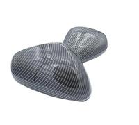 WOAFEY Car Rearview Mirror Cap Cover, for Alfa Romeo Giulietta Mito 159 Car Mirror Caps, Car Door Wing Mirror Cap Rear View Mirror Cap