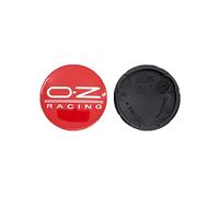 WOAFEY Wheel Centre Hub Caps Cover 4pcs 55mm for OZ Racing M595 Car Wheel Center Hub Cap Car Styling Rims Cover Badge Emblem Stickers Wheel Hub Caps,F