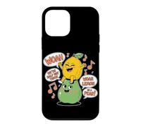 Woah We're Half Way There Woah Lemon On A Pear Funny Fruit Case for iPhone 12 mini