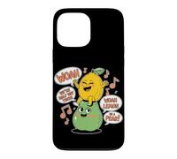 Woah We're Half Way There Woah Lemon On A Pear Funny Fruit Case for iPhone 13 Pro Max
