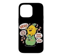 Woah We're Half Way There Woah Lemon On A Pear Funny Fruit Case for iPhone 14 Pro Max