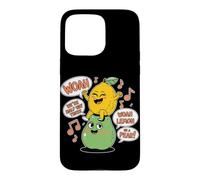 Woah We're Half Way There Woah Lemon On A Pear Funny Fruit Case for iPhone 15 Pro Max