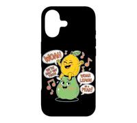 Woah We're Half Way There Woah Lemon On A Pear Funny Fruit Case for iPhone 17