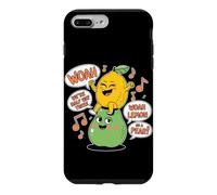 Woah We're Half Way There Woah Lemon On A Pear Funny Fruit Case for iPhone 7 Plus/8 Plus
