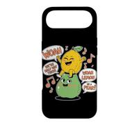 Woah We're Half Way There Woah Lemon On A Pear Funny Fruit Case for iPhone Air
