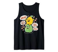 Woah We're Half Way There Woah Lemon On A Pear Funny Fruit Tank Top