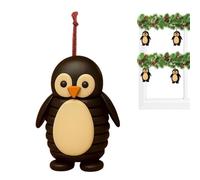 Woalopted Button Animal Craft Kit - Cute Keepsake Educational | Christmas Button Penguin Elephant Crafting Kit,for Winter Holiday Mantel Windowsill Wall Living Room Bedroom Party