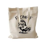 Woalopted Canvas Tote - Chicken Graphic Purse,Shopping Work Bag | for School Daily Commute Work Weekend Outing Market Outdoor Beach