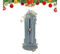 Woalopted Christmas Decoration - Wooden - Hans Gruber Falling Off Plaza Die Hard Tabletop Decor For Not Easy To Fade