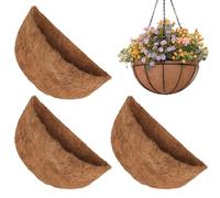 Woalopted Coco Liners Flower Pot Inserts Replacement