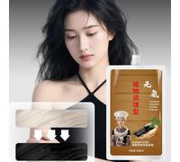 Woalopted Color Shampoo Hair Dye,Natural Shampoo Hair Dye for Women | Gentle Long-Lasting Cream for Women Adults Beginners Coloring Experience Friends Family Mother Girlfriend