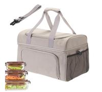 Woalopted Cool Bag - 30 Litre Cool Bag Leak-proof Foldable with Carry Handle, Waterproof Insulated Shopping Bags - Lunch Travel Food School Children Food Picnic Shopping