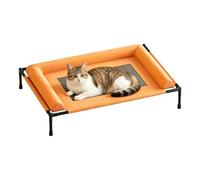 Woalopted Elevated Cat Bed Breathable Pet Sleeping Cot