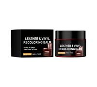 Woalopted Leather Restoration Cream | 50g Wine Red Leather Detailing Conditioner - Car Interior Cleaning Cream - for Furniture, Sofa, Couch, Handbags, Purses, Car Interior and Shoes