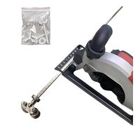 Woalopted Positioning Guide for Teaching with 60 cm Adjustable Rail and Positioning Aid for Construction and Workshops Woodworking Carpentry Metal DIY Industry