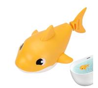 Woalopted Shark Bath Toy, Swimming Shark Bath Tub Toys, Water Pool Floating Sharks Toy, Wind Up Cute Animal For 1-3 Year Old Shower Pool Home Bathtub Birthday Christmas