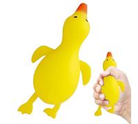 Woalopted Squeezing Toys Duck - Duck Squeeze Animal Toys | Mochi Relax Your Mind Relief Mochi Animals Cute Animals Easter Kids Classroom Prizes Favors