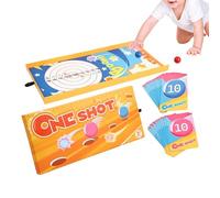 Woalopted Table Flipper, Marble Jumping Educational Toys, Logical Fighting Game with Scoring, for Children, Girls, Family, Nursery, Preschool, Classroom, Home, Playroom, Children's Room