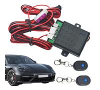 Woalopted Vehicle Immobilizer System | Remote Control Safety Security | Car Security System - for 12V Truck Vehicle Automotive Protection Prevention Outdoor Parking